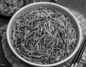 Vegetable Chilly Garlic Noodle