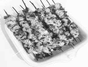 Chicken Reshmi Kabab