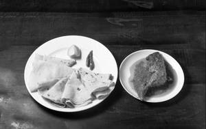 Chicken Chap With 5 Rumali Roti