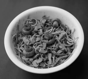 Mushroom Chowmein 