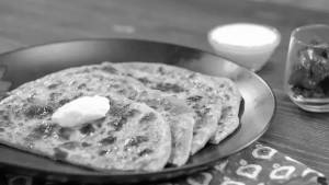 Tasbi Special Veg Paratha