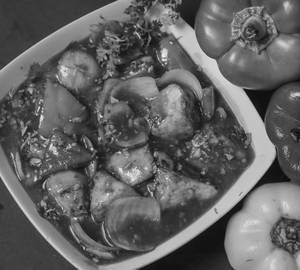 Chilly paneer gravy