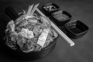 Prawn Szechwan Noodles