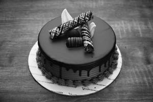 Coffee Chocolate Cake 450 Grams