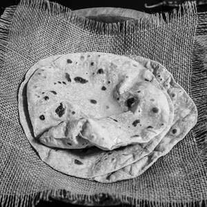 Ghee Tawa Roti