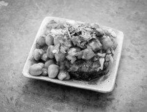 Channa Cutlet
