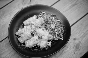 Boneless Ginger Chicken Dry