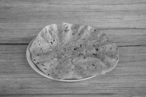 Fried Plain Papad