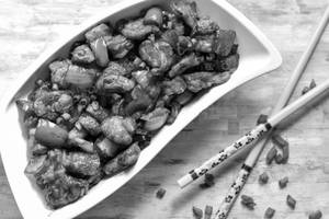 Mushroom Manchurian Dry
