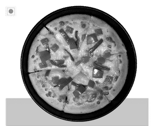 Veggie Delight Pizza (6 Inch)