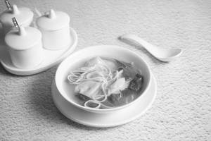 Chicken Wonton Noodle Soup