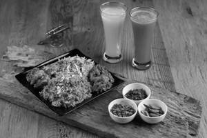 Chicken Zaatar Special Biryani