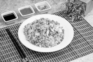 Mushroom Fried Rice