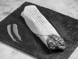 Texas Barbeque Chicken Wrap