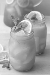Lemon Mint Juice