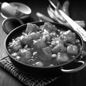 Paneer Manchurian Gravy