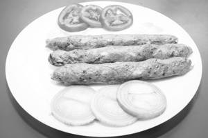 Chicken Seekh Kebab (3 Pcs)