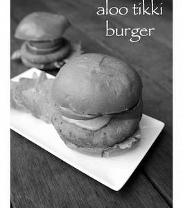 Aloo Patty Burger