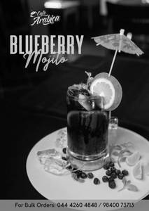 Blueberry Mojito(350 Ml)