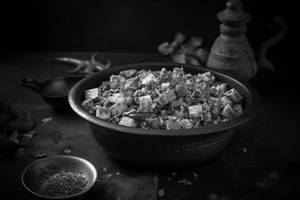 Paneer Bhurji Curry
