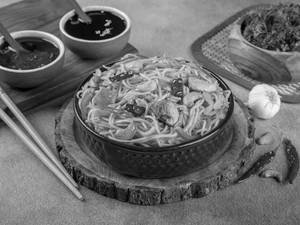 Chicken Singapore Noodles