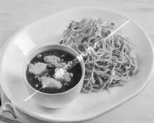 Veg Manchurian Noodles