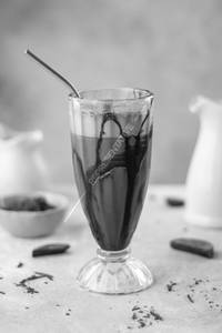 Belgium Chocolate Thickshake