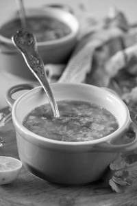 Lemon Corrainder Soup