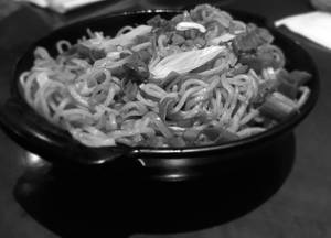 Veg. Hakka Noodles