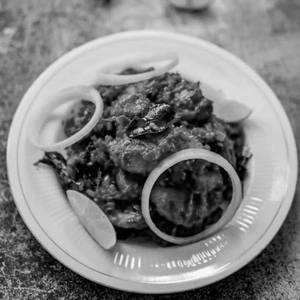 Mushroom Ghee Roast