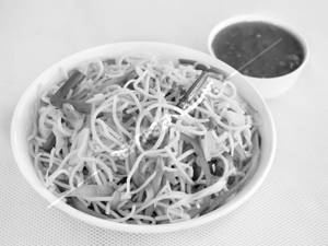 Vegetable Soft Noodles