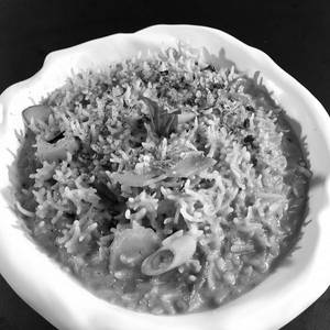 Fish Thai Green Curry Rice