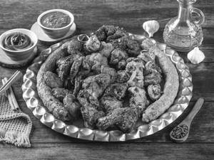 Mixed Mughlai Platter