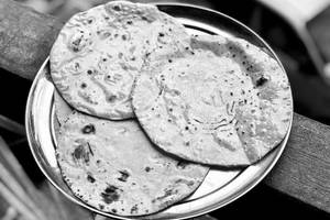 Ghee Roti