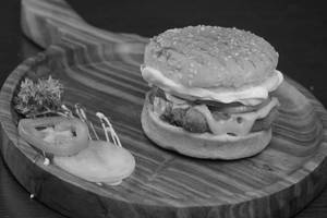 Texas Paneer Burger