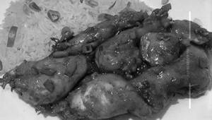 Chicken Fry Rice & Chilly Chicken