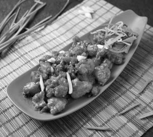 Garlic Chicken
