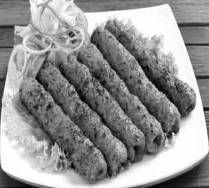 Veg Kebab [Full]