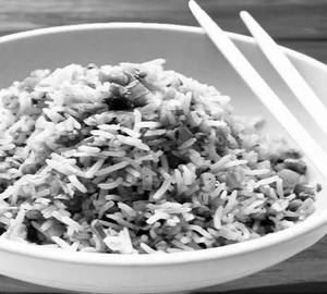 Veg Brown Ginger Rice