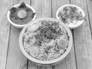 Spl Mixed Veg Fried Rice