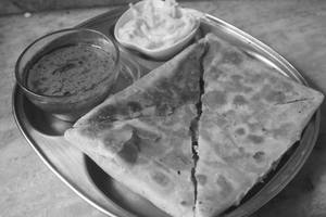 Chicken cylon parotta