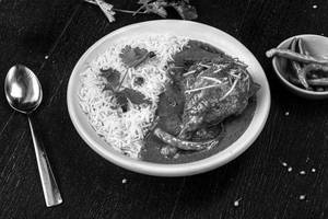 Dhaniya Murgh Rice Bowl