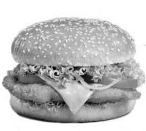 Fresh Mushroom Burger