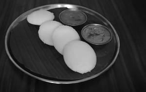 Idli small [4 pieces]