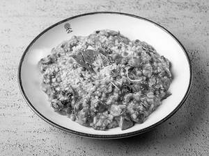 Wild Mushroom & Aged Parmesan Risotto