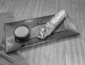 Malai Chicken Tikka Roll