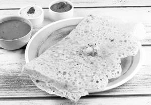 Rawa Onion Masala Dosa