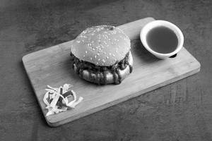 Fiery Chicken Burger