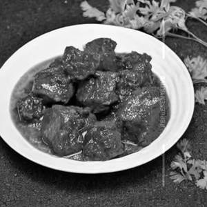 Garlic Mutton