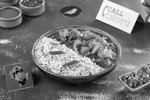 Fried Rice with Chilli Paneer